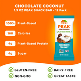 Gluten Free Chocolate Coconut Chewy Bar (37g)