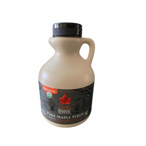 Organic  Maple Syrup Amber Color Grade A  ( 473ml )