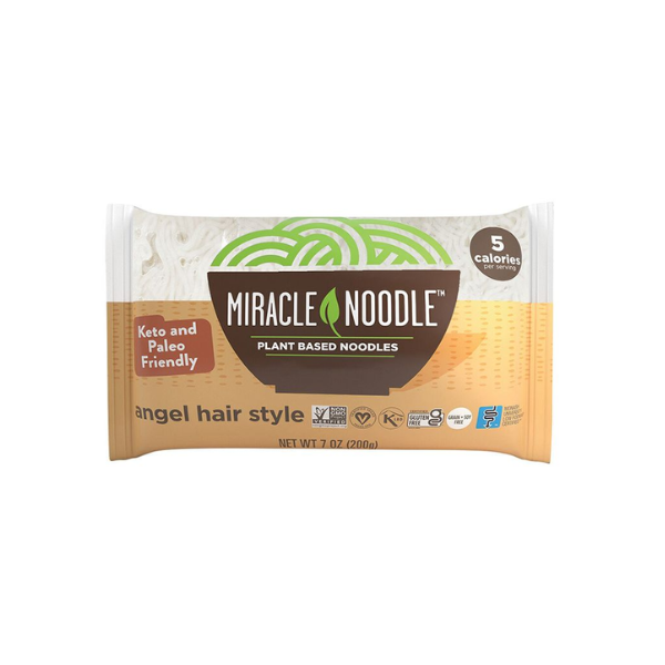 Keto Gluten Free Anglel Hair Style Noodles (200g)