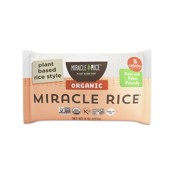 Keto Gluten Free Organic Miracle Rice (227g)