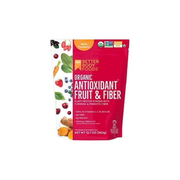 Organic  Gluten Free Antioxidant Fruit & Fiber (360g)
