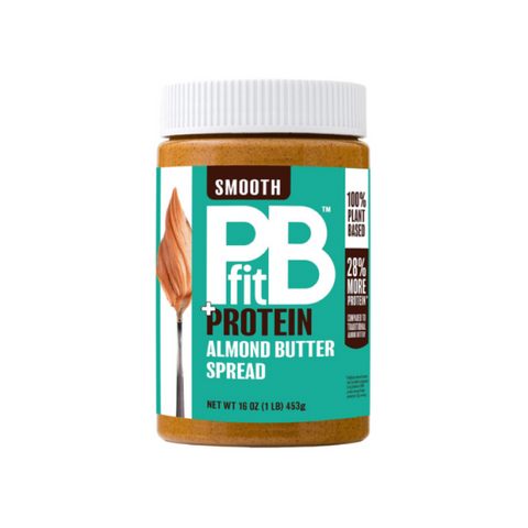 Gluten Free Smooth Almond Butter (453g)