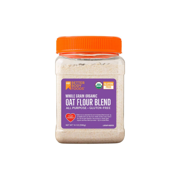Organic Gluten Free Oat Flour (396g)