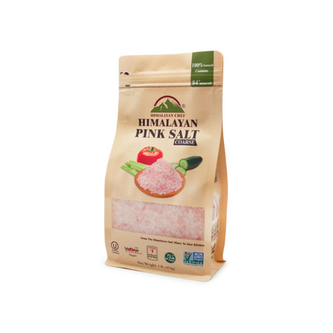 Himalayan Coarse Pink Salt (454g)