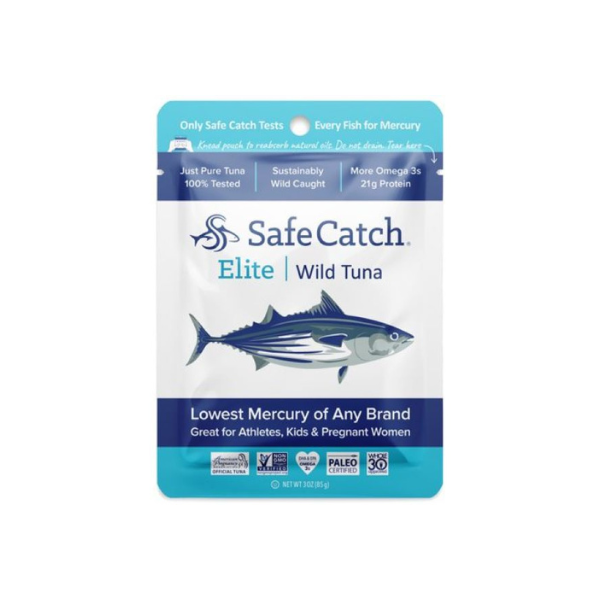 Elite Pouch Wild Tuna (85g)