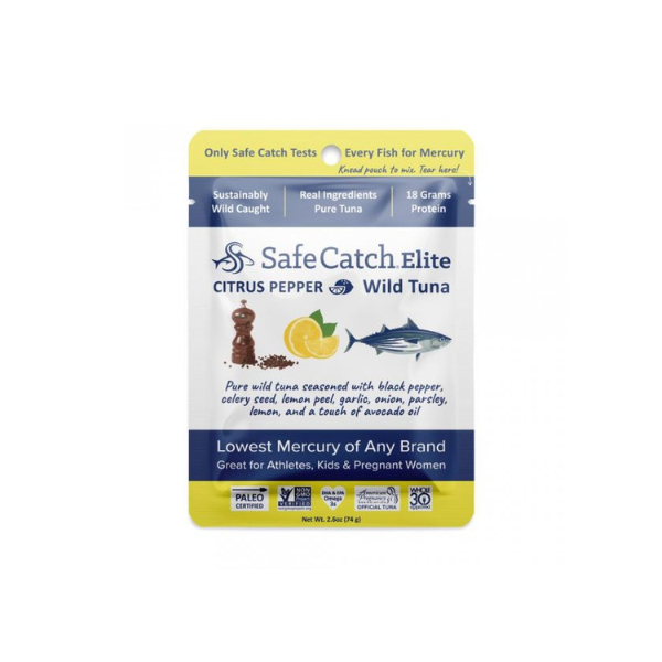 Elite Citrus Pepper Wild Tuna (74g)
