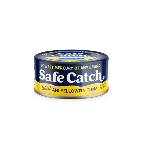 Wild Yellowfin Tuna Steak (142g)