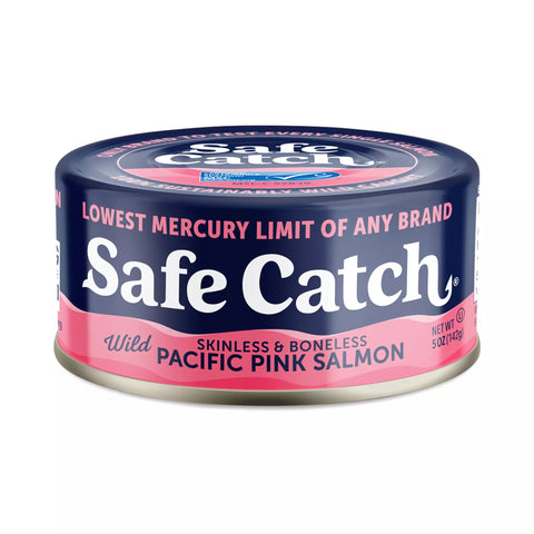 Wild Pink Salmon (142g)