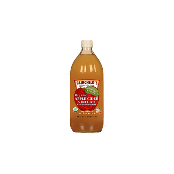 Organic Apple Cider Vinegar Raw & Unfiltered (473ml)