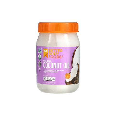 Organic Coconut Oil (458ml)