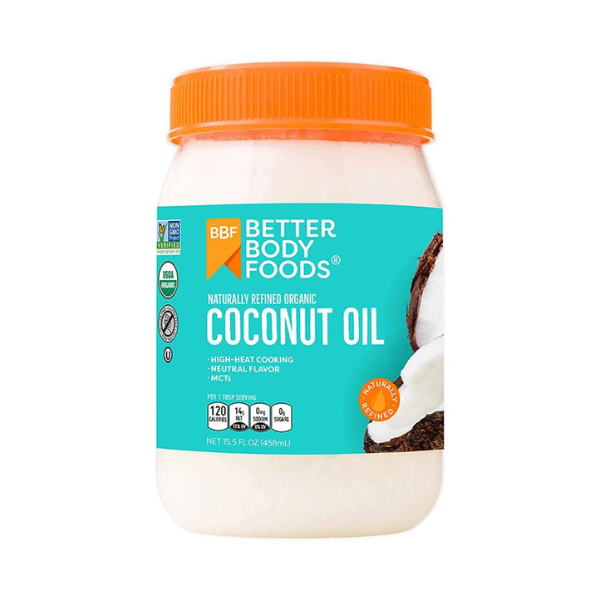 Organic Refined Coconut Oil (458ml)