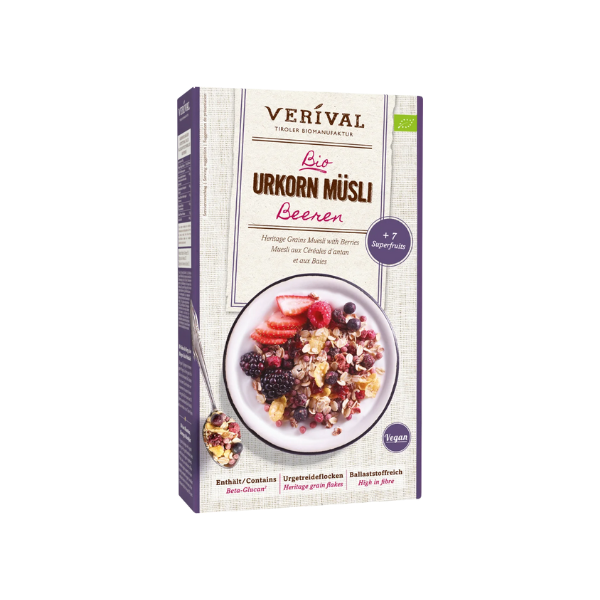 Organic Berry Muesli (325g)