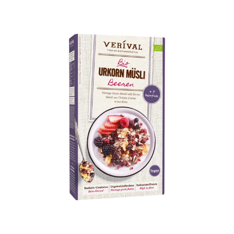 Organic Berry Muesli (325g)