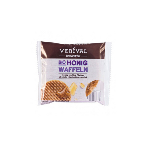 Organic 2xHoney Waffles (60g)
