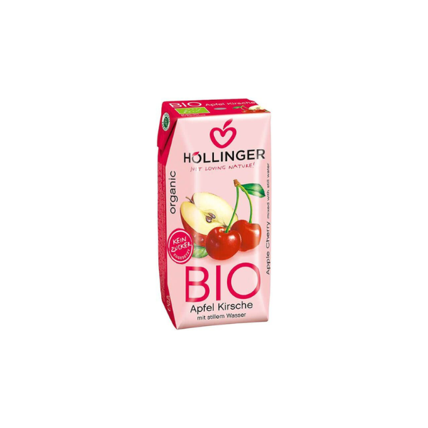 Organic Apple Cherry Juice (200ml)