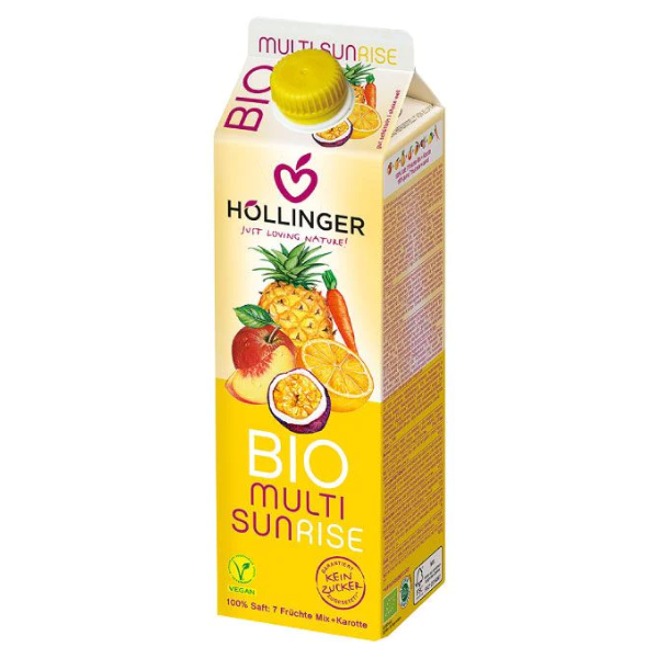 Organic Sunrise Juice (1L)