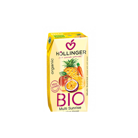 Organic Multi Sunrise Juice (200ml)