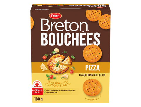 Breton Pizza Bites 180g