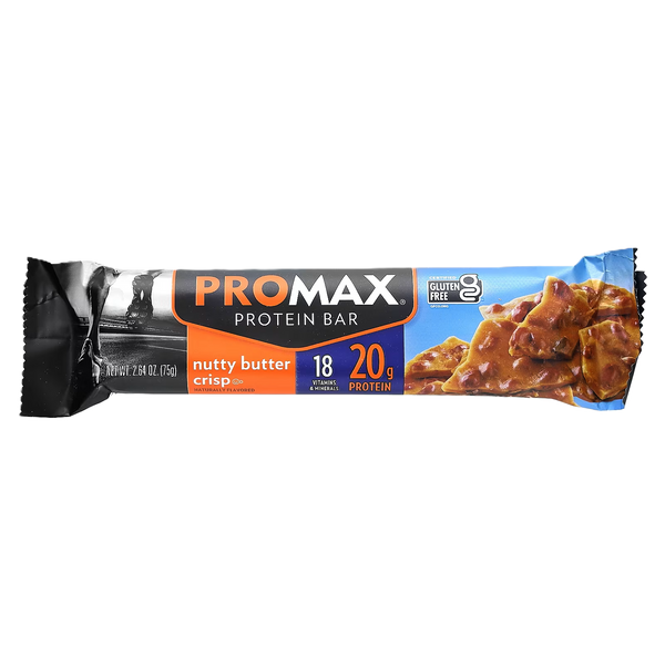 Gluten Free Promax Nutty Butter Crisp 75g