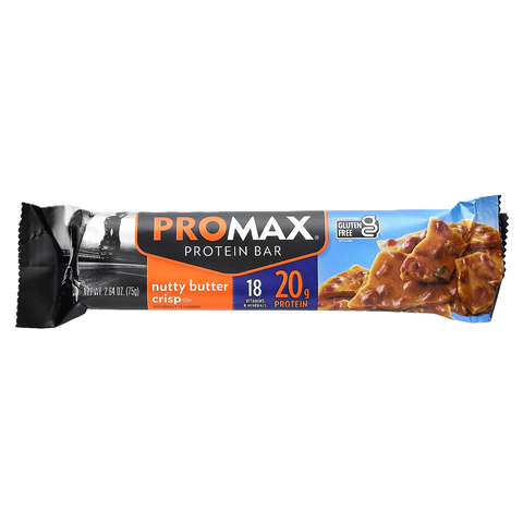 Gluten Free Promax Nutty Butter Crisp 75g