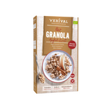 Organic Gluten Free Crunchy Muesli with Apple & Cinnamon (325g)