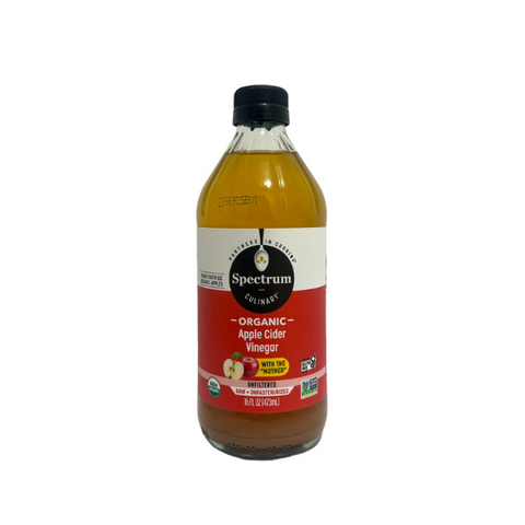 Organic Filtered Apple Cider Vinegar (473ml)