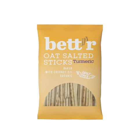 Organic Oat Turmeric Salted Sticks 50g
