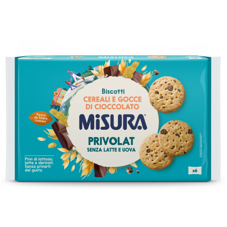 Cereal Biscuits & Choco Chips 280g