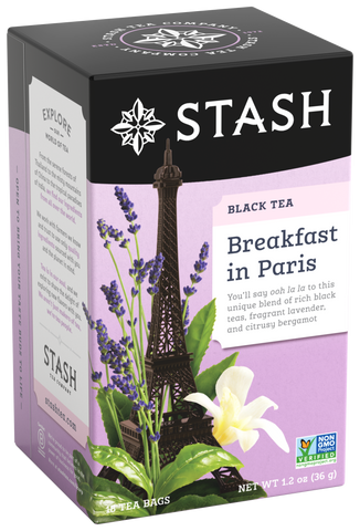 Stash Gluten Free Breakfast in Paris Black Tea (36g)