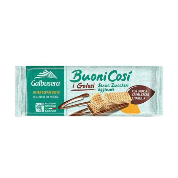 Sugar Free Buoni Cosi Cacao Vanilla Wafer (175g)