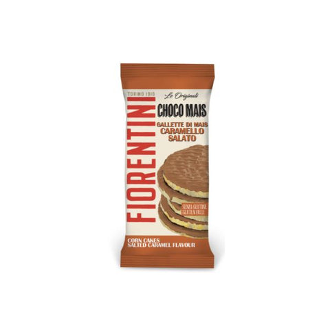 Corn Cake with Salted Caramel (68g)