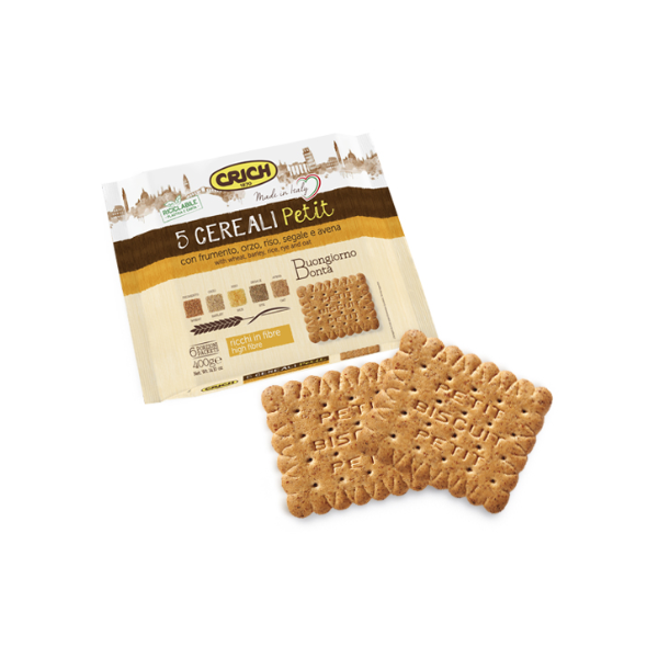 5 Cereal Plain Biscuit (400g)