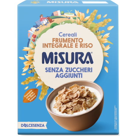 Sugar Free Whole Grain Flakes 350g