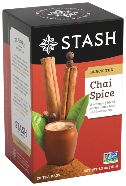 Stash Gluten Free Chai Spice Black Tea (38g)