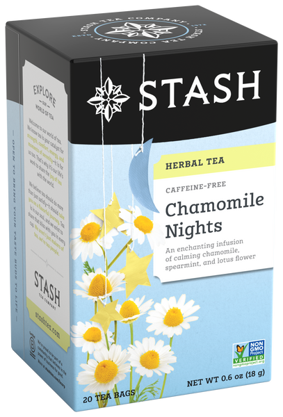 Stash Gluten Free Chamomile Nights Tea (18g)