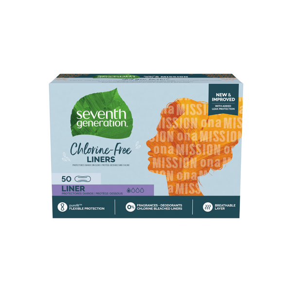 Natural Pantiliners (50p)