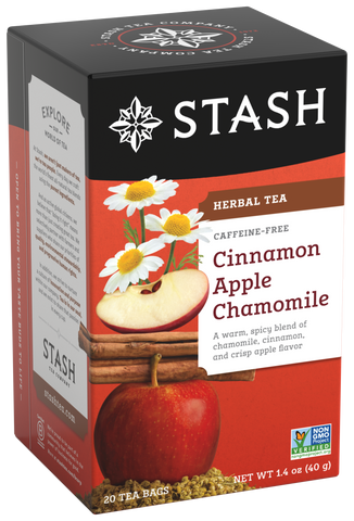 Stash Gluten Free Cinnamon Apple Chamomile Tea (40g)