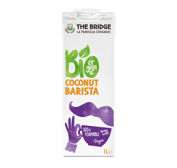Organic Gluten Free Coconut Barista 1L