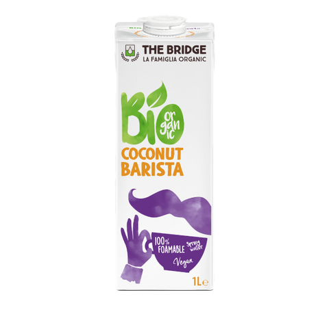 Organic Gluten Free Coconut Barista 1L
