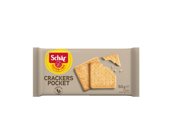 Crackers Pocket / New 50g