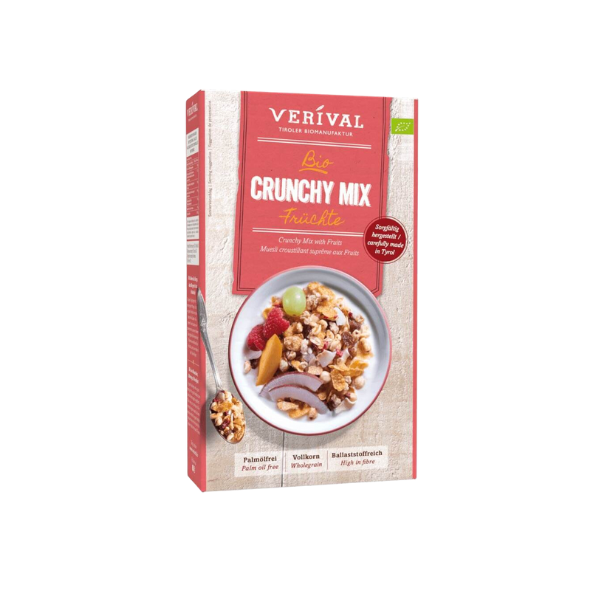 Organic Crunchy Muesli with Fruit (300g)