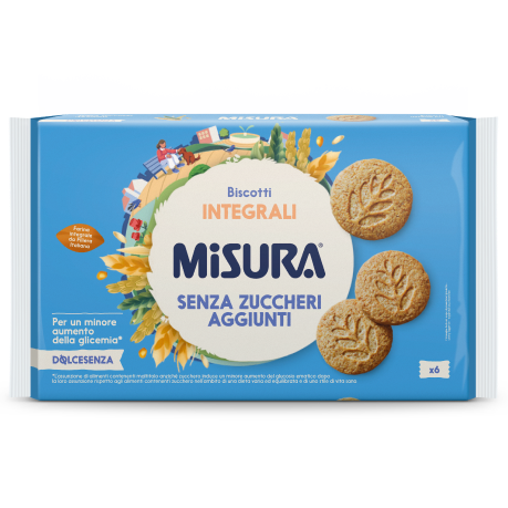 Sugar Free Wholemeal Biscuit with Cereal 280g