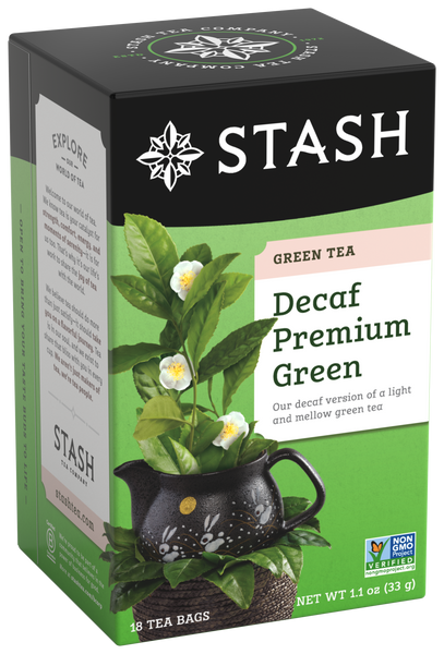 Stash Gluten Free Decaffeinated Premium Green Tea (33g)