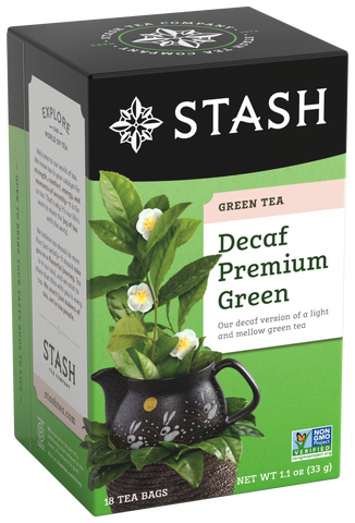 Stash Gluten Free Decaffeinated Premium Green Tea (33g)