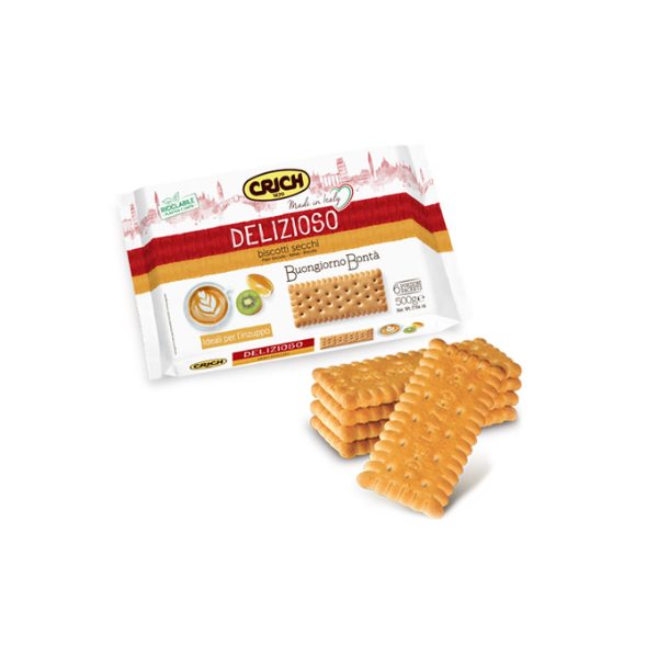 Plain Biscuit Delizioso (500g)