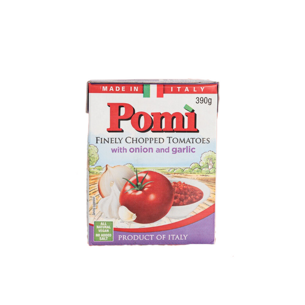 Finely Chopped Tomato with Onion & Garlic (390g)
