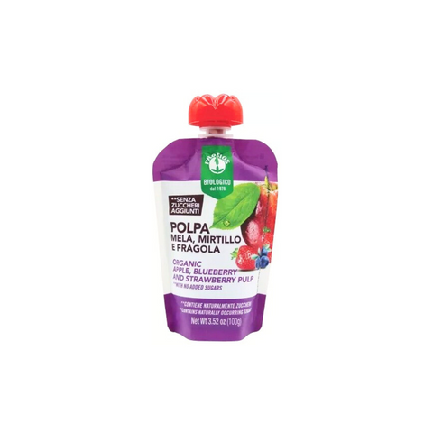 Apple, Blueberry & Strawberry Puree (100g)