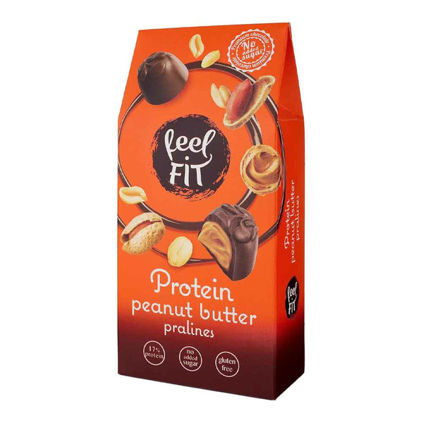 Gluten Free Protein Peanut Butter Pralines 66g