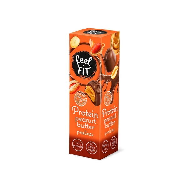 Gluten Free Protein Peanut Butter Pralines 33g