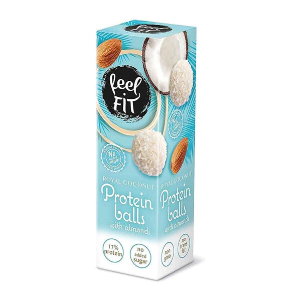 Protein Balls with Royal Coconut & Almonds 27g